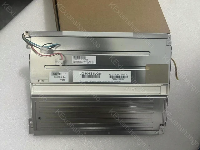 Alt view image 2 of 3 - industrial display LCD screen LQ104S1LG61