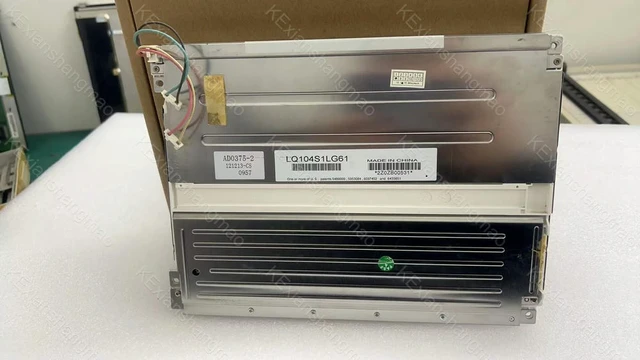 Alt view image 3 of 3 - industrial display LCD screen LQ104S1LG61