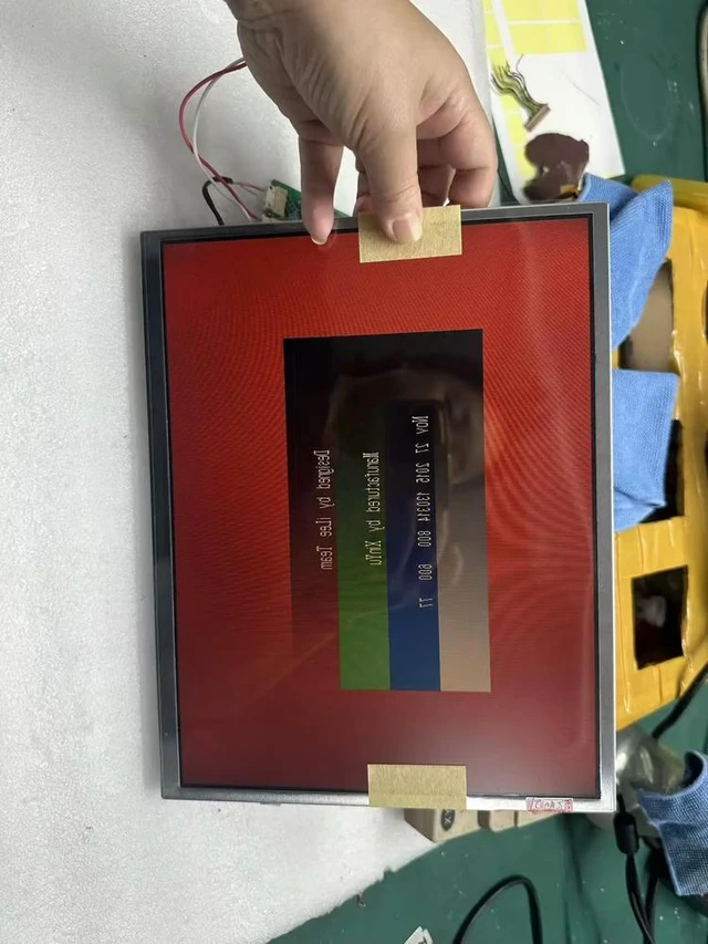 Main image of industrial display LCD screen LQ104S1LG61