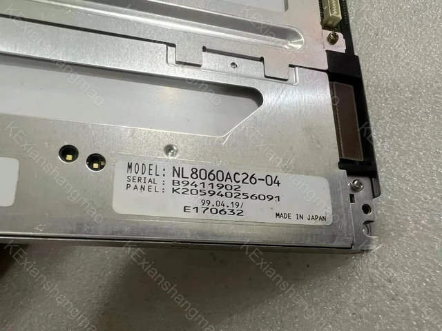 Alt view image 3 of 3 - NL8060AC26-04 10.4-inch industrial display LCD screen