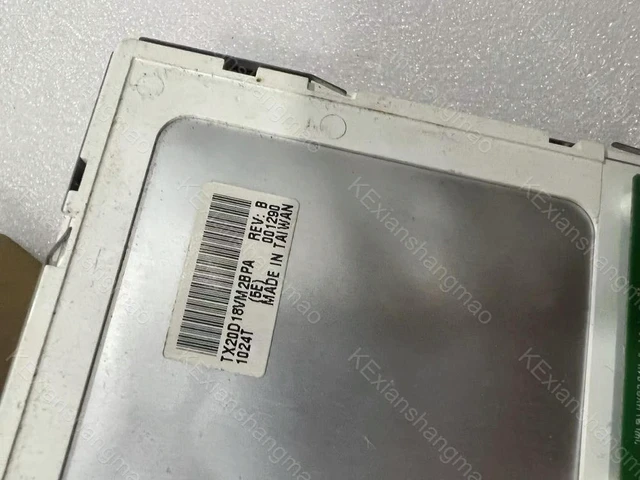 Alt view image 3 of 3 - TX20D18VM2BPA industrial display LCD screen