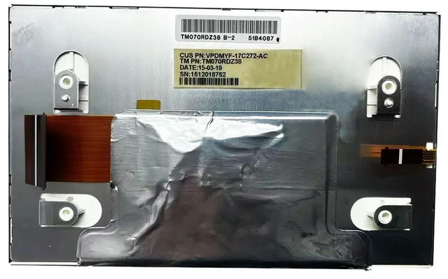 Alt view image 3 of 3 - 7inch car mounted LCD screen TMO70RDZ38