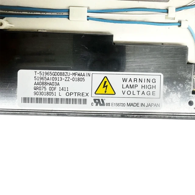 Alt view image 3 of 3 - AA088HA01 AA088HA03A AA088HA04A T-51965GD088ZU LQ088H9DR01U LQ088H9AR03 8.8inch car LCD screen