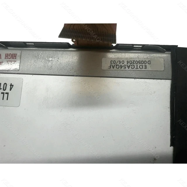 Alt view image 3 of 3 - 5.4inch car-mounted LCD screen EDTCA54QAF