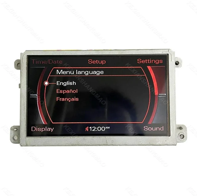 Main image of 7inch car mounted LCD screen 4F8919685B