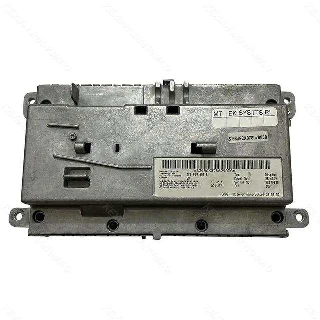 Alt view image 2 of 3 - 7inch car mounted LCD screen 4F8919685B