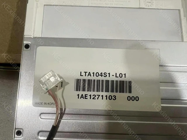 Alt view image 3 of 3 - industrial display screen LTA104S1-L01