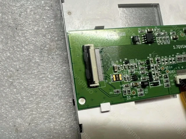 Alt view image 3 of 3 - ADT057EANLCA 5.7QVGA-PCB industrial LCD screen