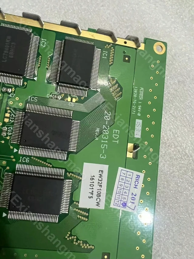 Alt view image 2 of 3 - EW32F108CW 20-20315-3 industrial LCD EW32F10BCW
