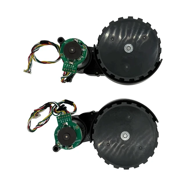 Alt view image 3 of 3 - Compatible Replacement Wheels for iRobot i5 Robot Vacuum Cleaner