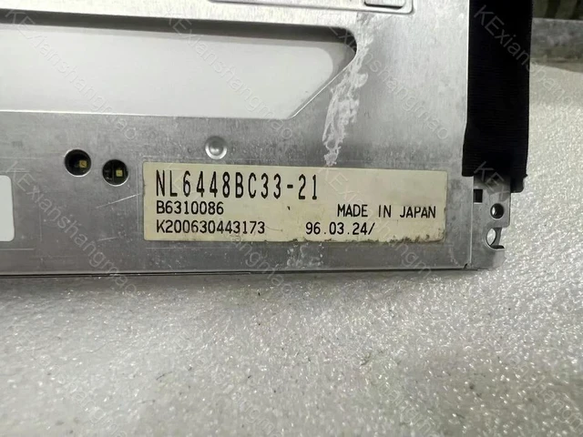 Alt view image 3 of 3 - NL6448BC33-21 10.4-inch industrial display LCD screen