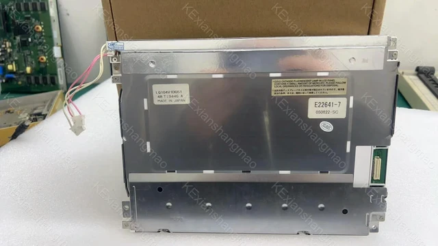 Alt view image 2 of 2 - industrial display screen LQ104V1DG51