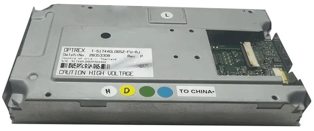 Main image of T-51744GL065Z-FW-AJ Car mounted LCD screen