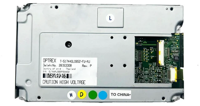 Alt view image 3 of 3 - T-51744GL065Z-FW-AJ Car mounted LCD screen