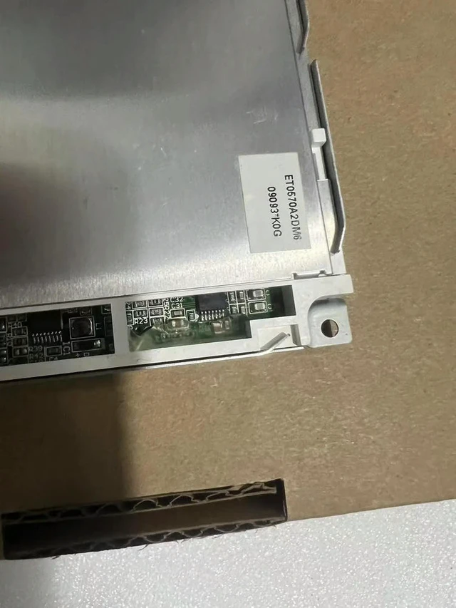 Alt view image 3 of 3 - industrial display LCD screen ET0570A2DM6