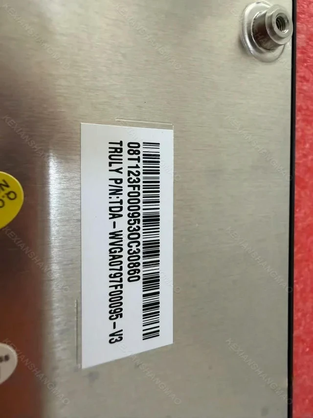 Alt view image 3 of 3 - TDA-WVGA0797F00095-V3 LMA5F00088-V5BL-A Car mounted LCD screen with touch function