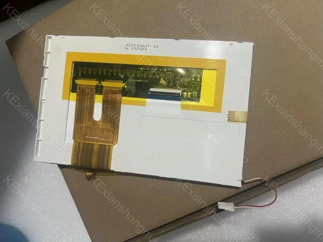 Main image of industrial display LCD screen MI0700AJT-12