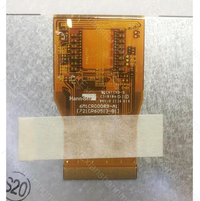 Main image of LI10768T104HB3001 8-inch industrial LCD display screen