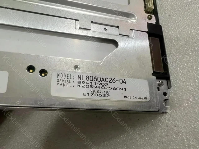 Alt view image 3 of 3 - NL8060AC26-04/104BLM-10 warranty for one yea