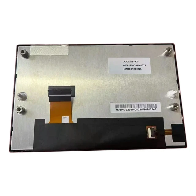 Alt view image 3 of 3 - 7inch car mounted LCD screen AV070WVM-NC1
