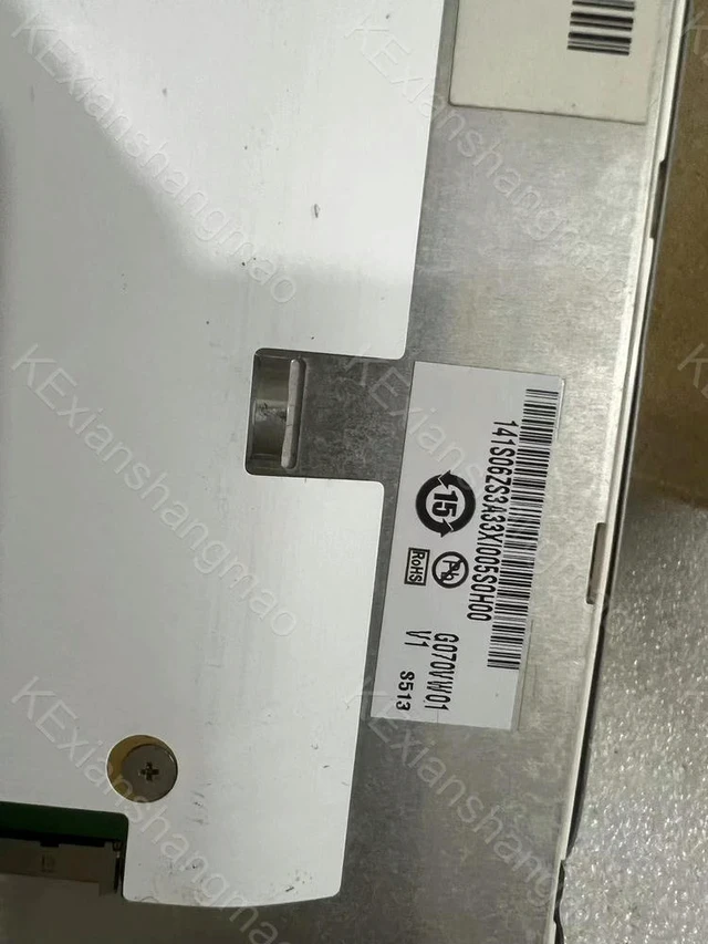 Alt view image 3 of 3 - G070VW01 V1 7-inch industrial display LCD screen