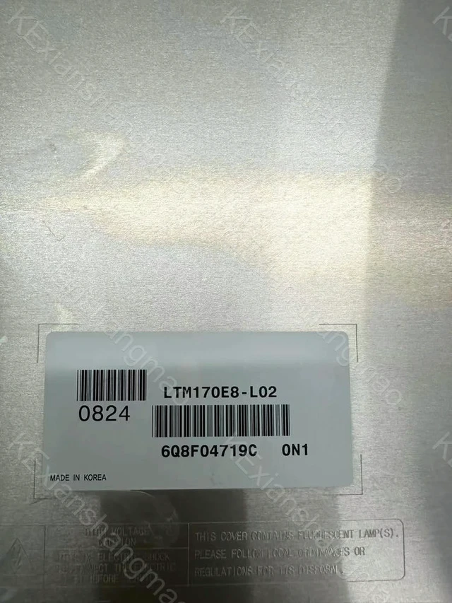 Alt view image 3 of 3 - 17 inch display screen LTM170E8-L02