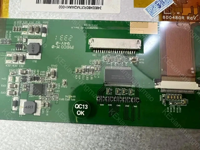 Alt view image 3 of 3 - AM-800480R3TMQW-TA1H-A LCD screen