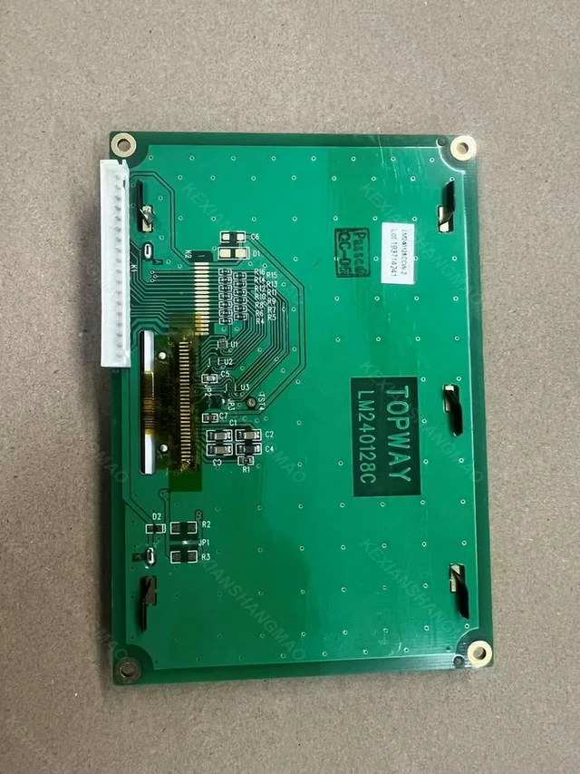 Alt view image 3 of 3 - industrial control screen LM240128C