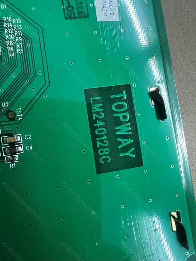 Alt view image 2 of 3 - industrial control screen LM240128C