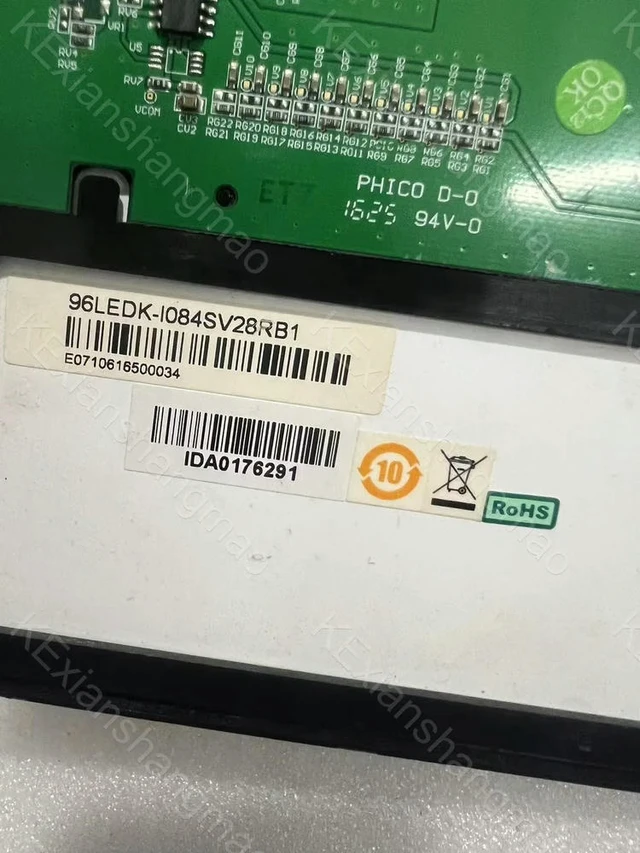 Alt view image 3 of 3 - industrial display LCD screen 800600M1 REV.A TFT2K2051FPC-A1-F 96LEDK-I084SV28RB1 E0710616500034 IDA0176291