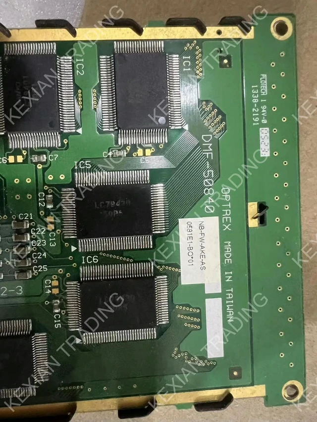 Alt view image 2 of 2 - DMF-50840 industrial display LCD screen