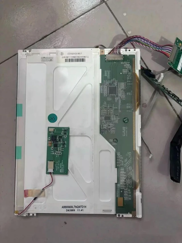 Main image of 10.4-inch industrial display LCD screen AM800600LTNQWTD1H