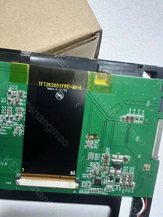 Alt view image 2 of 3 - industrial display LCD screen 800600M1 REV.A TFT2K2051FPC-A1-F 96LEDK-I084SV28RB1 E0710616500034 IDA0176291