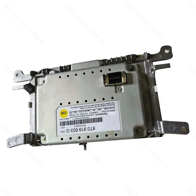 Alt view image 2 of 3 - Car mounted LCD screen 8T0919603F/8T0919603G