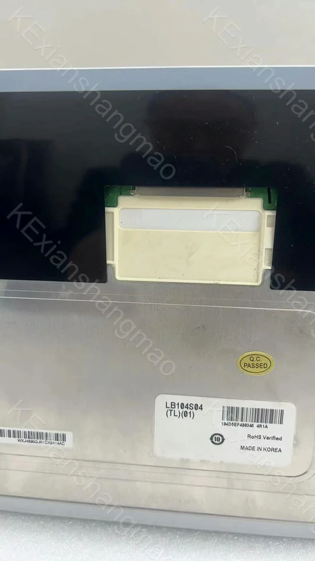 Alt view image 2 of 3 - industrial display screen LB104S04 TL01