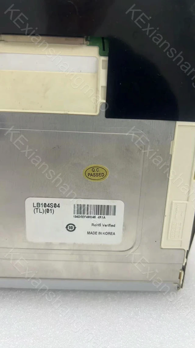 Alt view image 3 of 3 - industrial display screen LB104S04 TL01