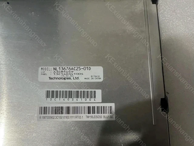 Alt view image 2 of 3 - industrial LCD display screen NL13676AC25-01D