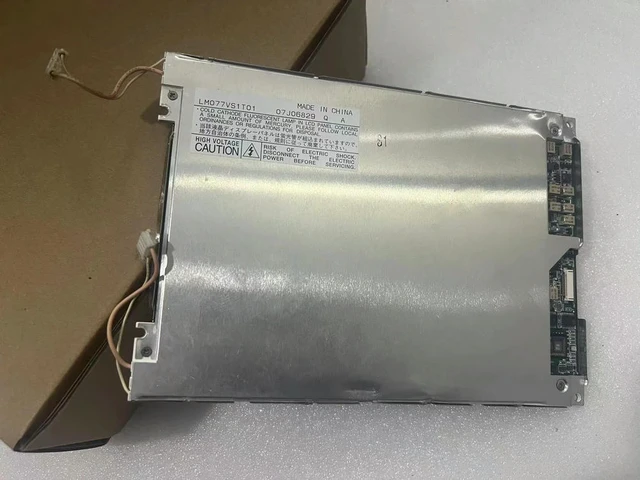 Alt view image 2 of 3 - industrial display LCD screen LM077VS1T01