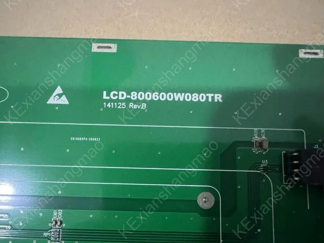 Alt view image 3 of 3 - industrial display LCD screen LCD-800600W080TR