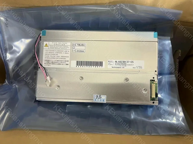 Alt view image 3 of 3 - industrial display LCD screen NL4823BC37-05