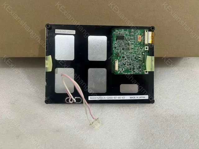 Alt view image 2 of 3 - A+5.7-inch KG057QV1CA-G050 for KTP600 LCD display