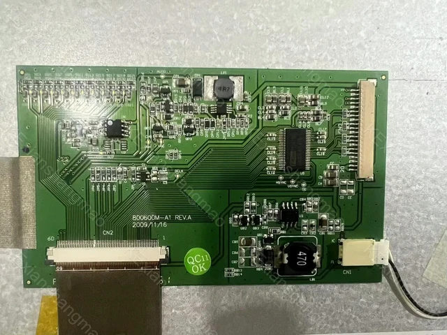 Alt view image 3 of 3 - AM800600MTMQWA3H 8-inch industrial display screen