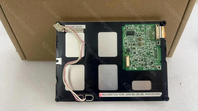 Main image of 5.7-inch LCD display for Yamaha LS9 Motif XS8 series synthesizer digital mixing console matrix screen replacement
