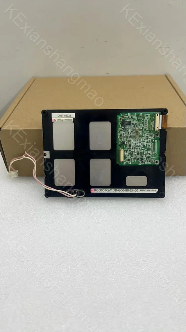 Alt view image 2 of 3 - 5.7-inch LCD display for Yamaha LS9 Motif XS8 series synthesizer digital mixing console matrix screen replacement