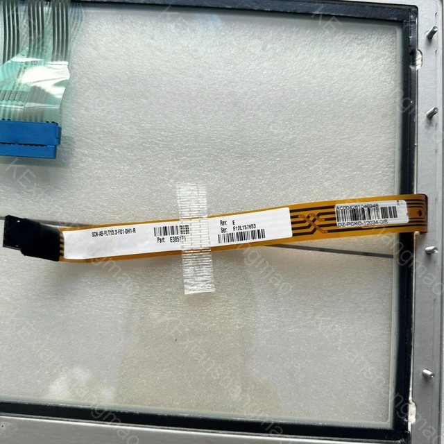 Alt view image 3 of 3 - E385171 ELO SCN-A5-FLT13.3-F01-0H1-R E 385171 Tela protetora do painel de vidro sensível ao toque