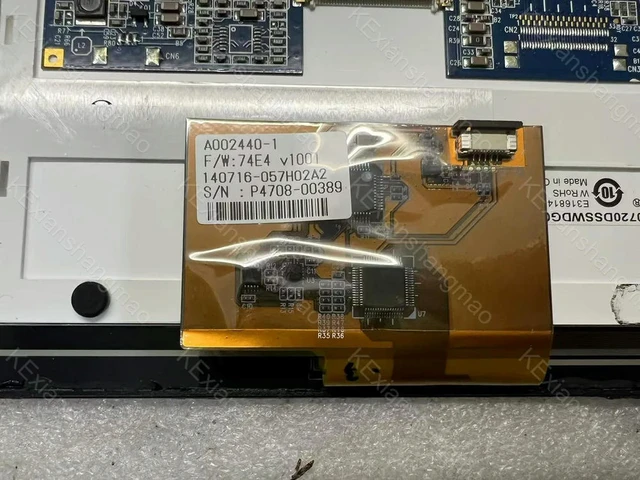 Alt view image 2 of 3 - FG050720DSSWDG01 Industrial LCD with touch screen Equipped with touch function