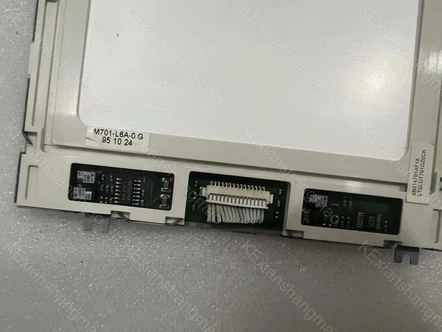 Alt view image 2 of 3 - industrial display screen M701-L6A-0G LTBLDT701G20CK