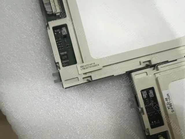Alt view image 3 of 3 - industrial display screen M701-L6A-0G LTBLDT701G20CK