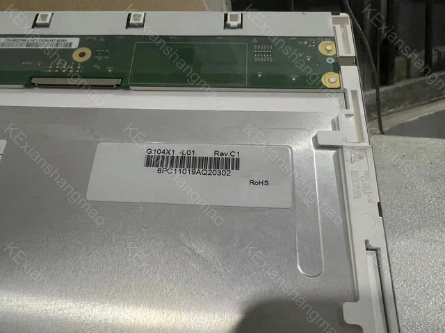 Alt view image 3 of 3 - G104X1-L01 industrial display LCD screen G104X1-L01