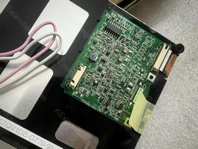 Alt view image 3 of 3 - industrial display LCD screen KCG057QV1DB-G770